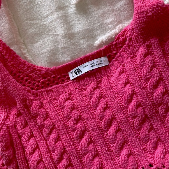 Zara | Size: S |  Mini Dress | Colour: Pink | - Picture 4 of 5